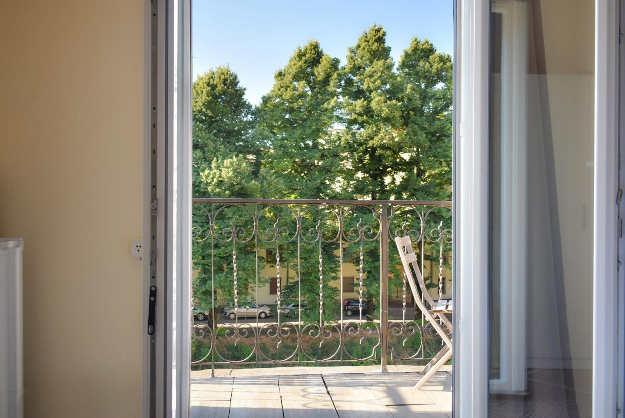 Welc-Om Savonarola Open Space Padova Exterior foto